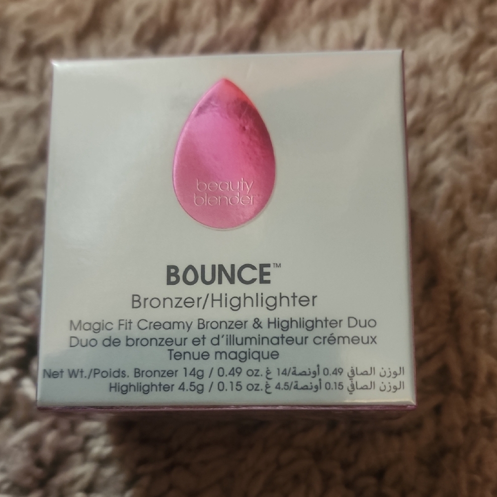 beautyblender Bounce Bronzer/Highlighter Duo - Magic Fit Creamy